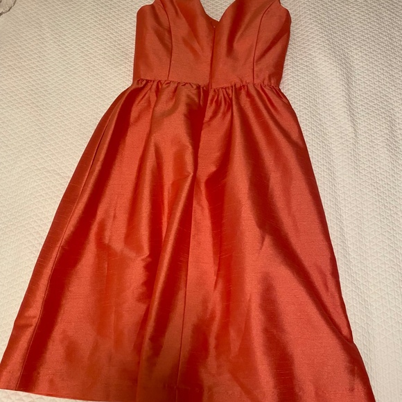 ALFRED SUNG Coral Wedding Dress - Picture 7 of 11